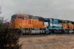 BNSF 8258 West